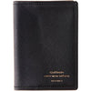 Quitterie Small Card File - Black