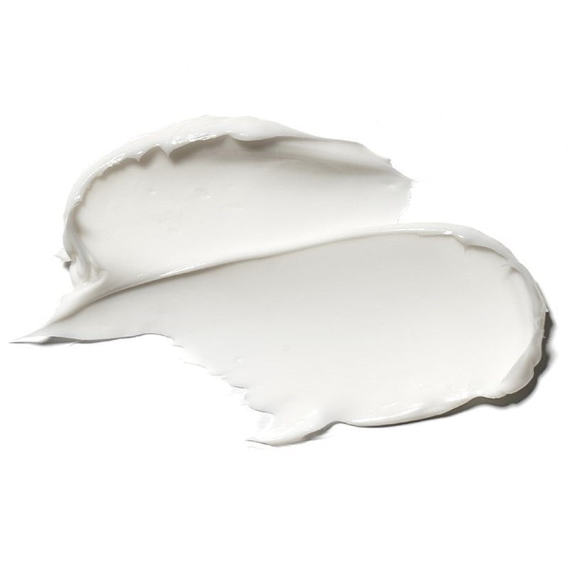 Cosmetics 27 Baume 27 Creme Corps Hydrating and Firming Body Cream - Product smear showing texture