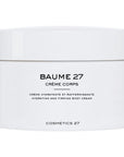 Cosmetics 27 Baume 27 Creme Corps Hydrating and Firming Body Cream (150 ml)