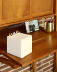 Three by Three Seattle Jotblock Small Chunky Sketchpad - Product shown on desk
