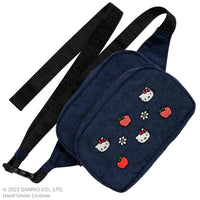 Baggu Fanny Pack - Embroidered Hello Kitty