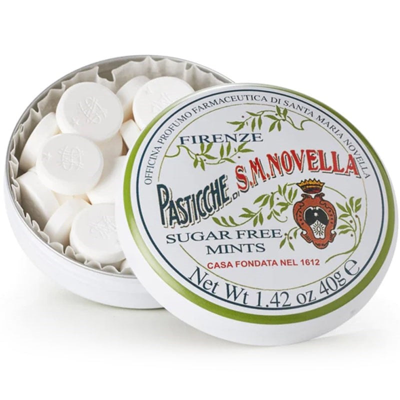 Santa Maria Novella Pasticche di S.M.Novella - Sugar Free Mints (40 g)