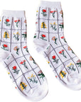 Tiepology Botanical Garden Casual Socks