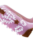Tiepology Eco Western Boots Hair Claw Clip - Mauve
