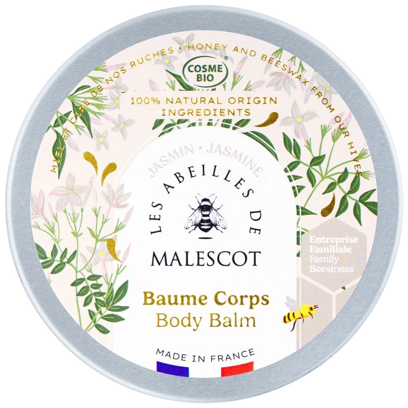 Les Abeilles de Malescot Honey Body Balm - Jasmine (100 g)