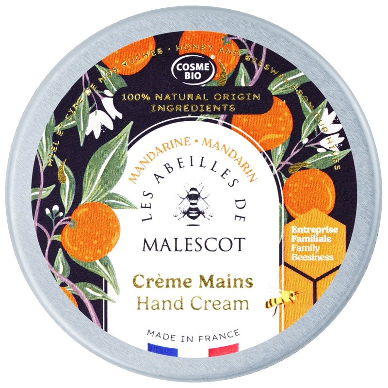 Les Abeilles de Malescot Honey Hand Cream - Mandarin (40 g)