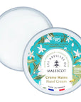 Les Abeilles de Malescot Honey Hand Cream - Orange Blossom- Product shown with lid off