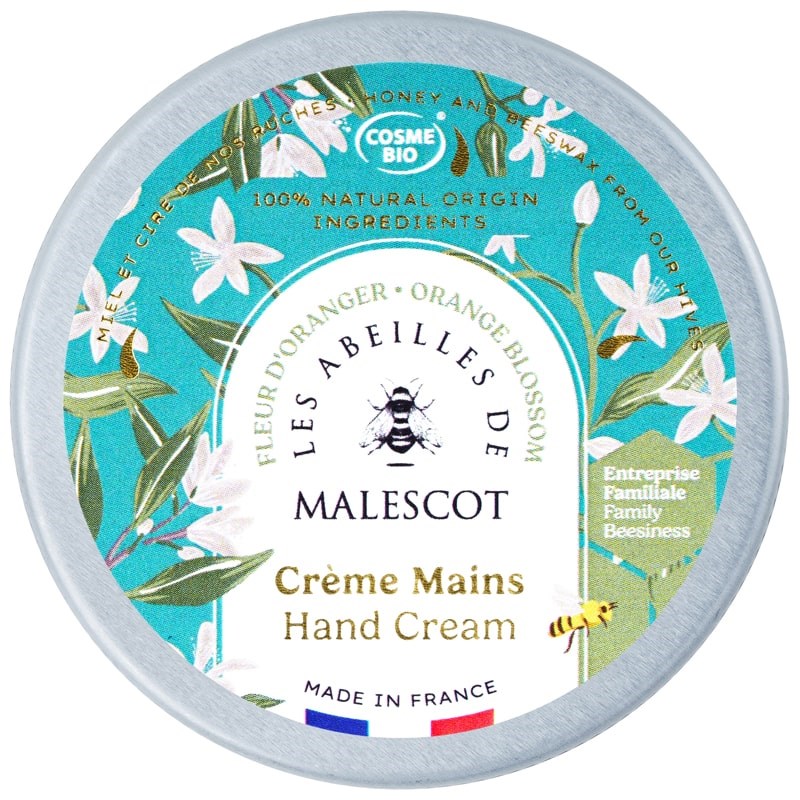 Les Abeilles de Malescot Honey Hand Cream - Orange Blossom (40 g)