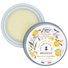 Les Abeilles de Malescot Honey Lip Balm - Grapefruit - Product shown with lid off
