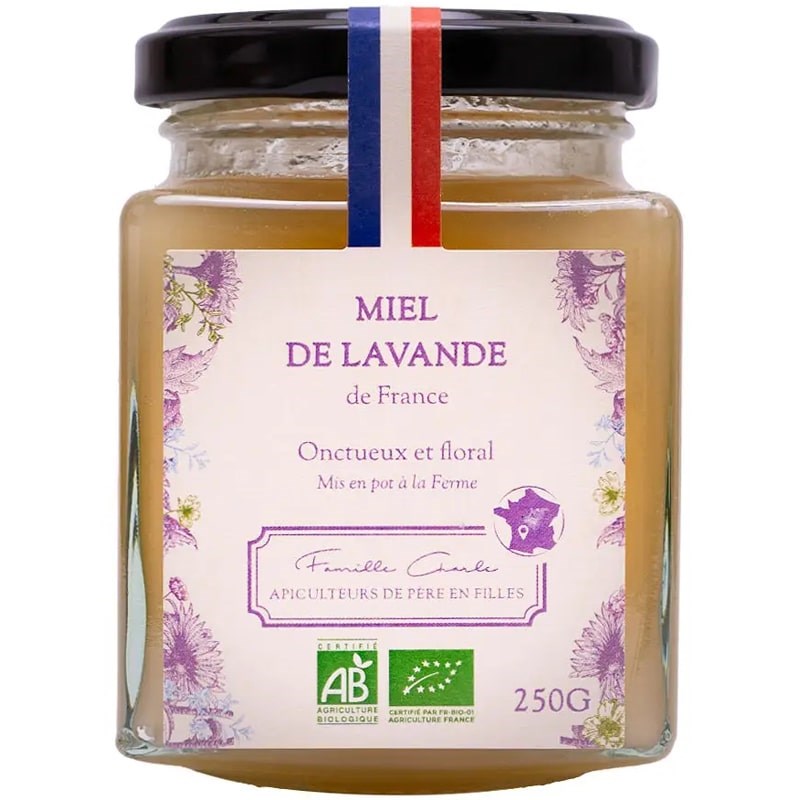 Les Abeilles de Malescot Lavender Honey (250 g)