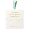 Bespoke Letterpress Mint Luxury Satin Ribbon - (10 m)