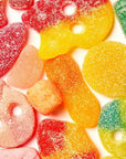 Sockerbit Sour Swedish Candy Mix -  Assortment of candy shown 