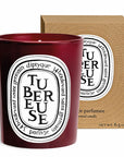 Diptyque Limited Edition Tubereuse Candle - Product shown next to box