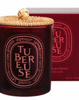 Limited Edition Tubereuse Candle with Lid - Beautyhabit