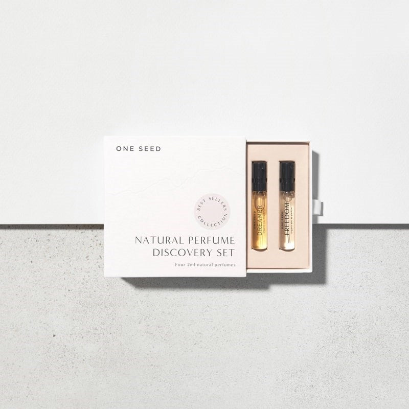 One Seed Natural Perfume Discovery Set - Beauty shot