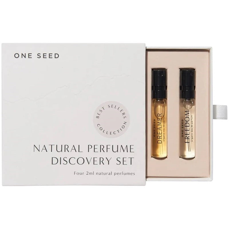 One Seed Natural Perfume Discovery Set (4 x 2 ml)