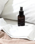 One Seed Laundrette Sleepy Sheets Pillow Mist - Product shown next to pillow