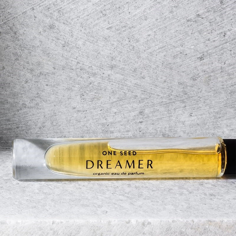 One Seed Dreamer Eau de Parfum Rollerball - Closeup of product