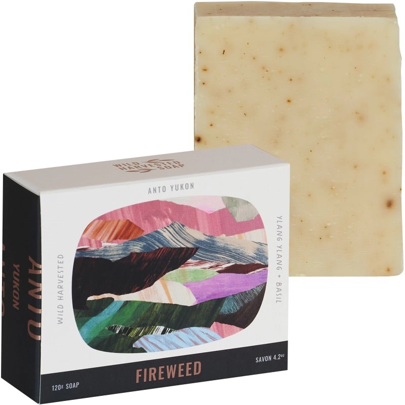 Anto Yukon Fireweed Wild Harvest Bar Soap (120 g)