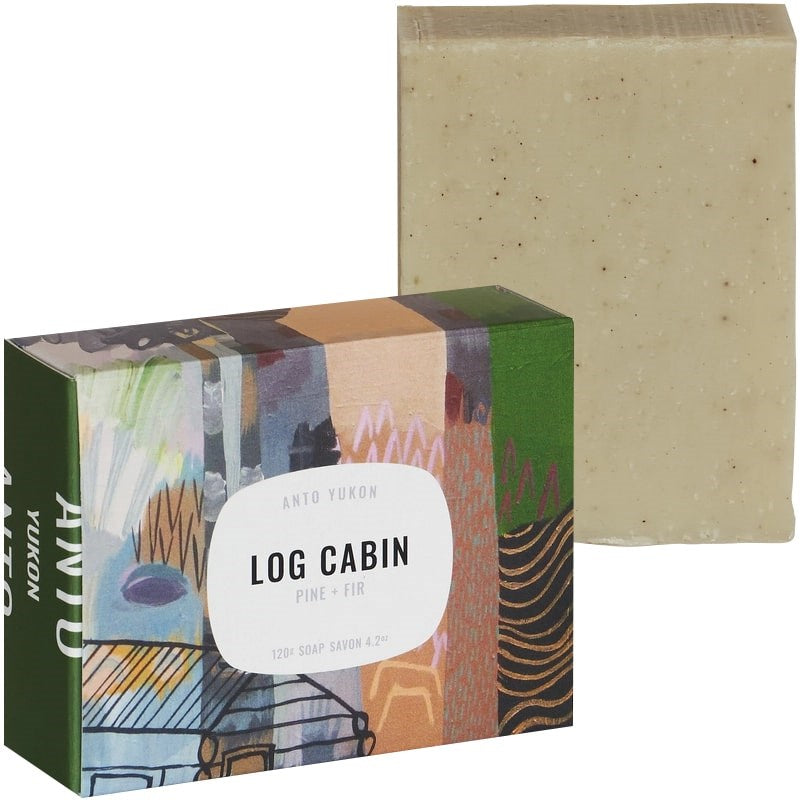 Anto Yukon Log Cabin Wild Harvest Bar Soap (120 g)