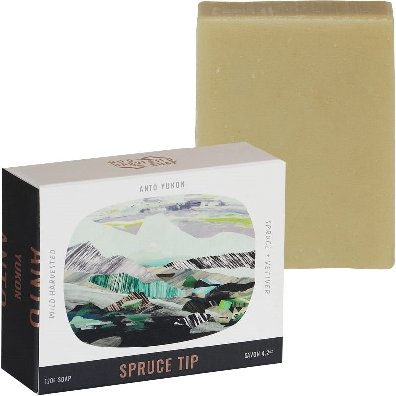 Anto Yukon Spruce Tip Wild Harvest Bar Soap (120 g)