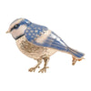 Enamel Blue Tit Brooch
