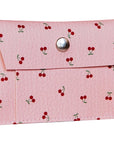 Ecke Cerezas Pink Card Holder