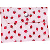 Fresas Pink Card Holder