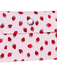 Ecke Fresas Pink Card Holder
