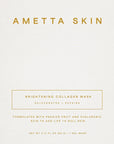 Ametta Skin Care Brightening Collagen Mask (1 mask)