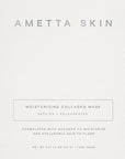 Ametta Skin Care Moisturizing Collagen Mask (1 mask)