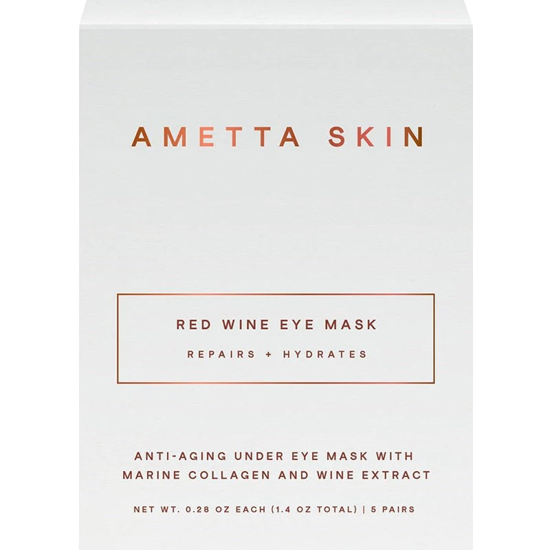Ametta Skin Care Red Wine Eye Masks (5 pairs)