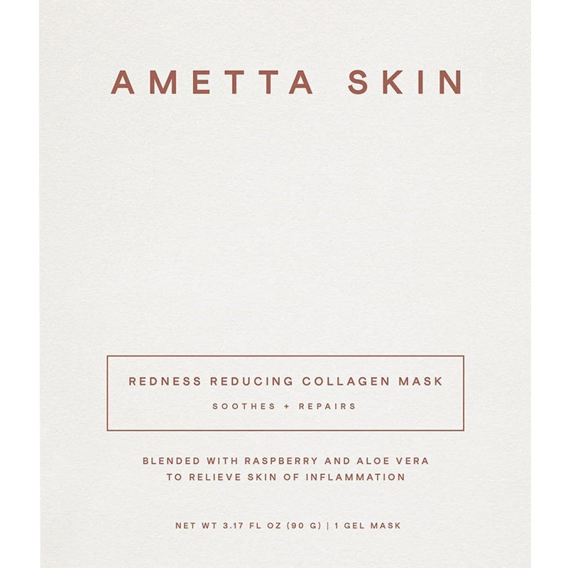 Ametta Skin Care Redness Reducing Collagen Mask (1 mask)
