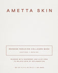 Ametta Skin Care Redness Reducing Collagen Mask (1 mask)