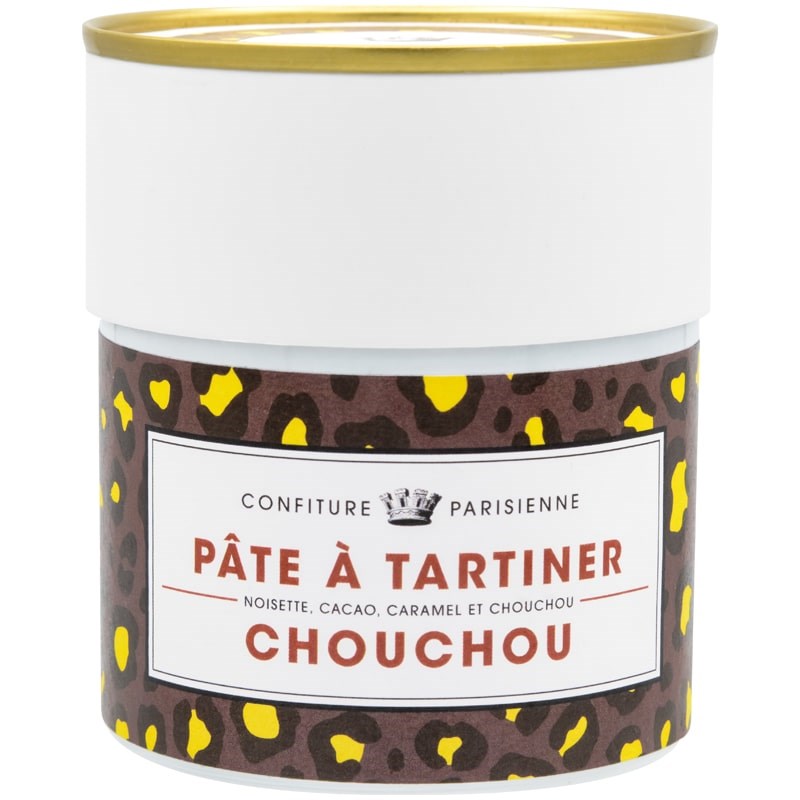 Confiture Parisienne Pate a Tartiner Chouchou (250 g)