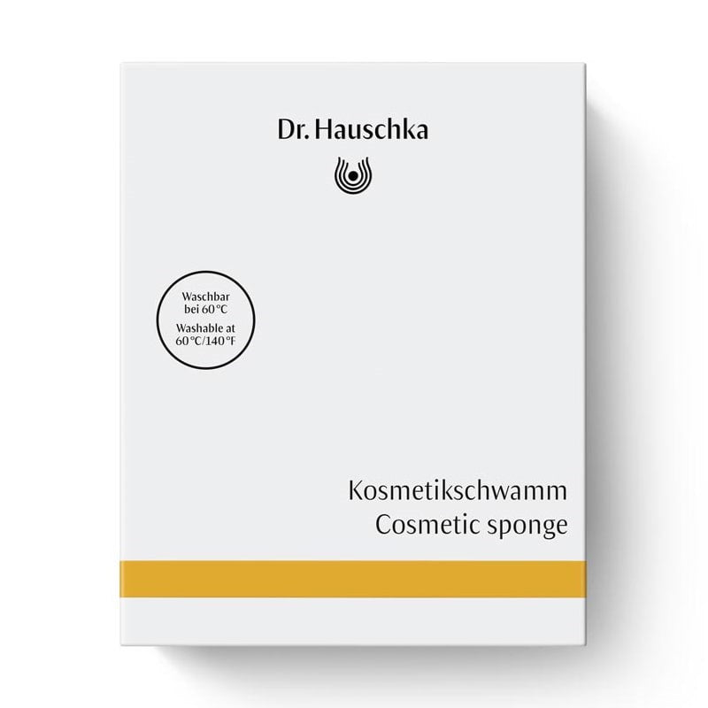 Dr. Hauschka Cosmetic Sponge - Product box shown