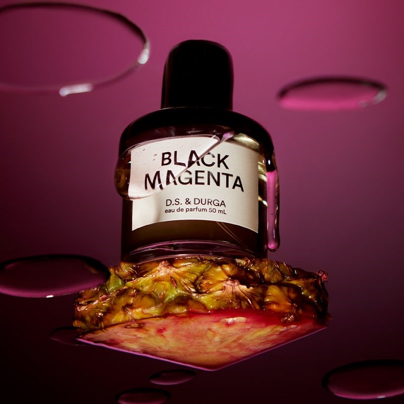 D.S. &amp; Durga Black Magenta Eau de Parfum - Beauty shot