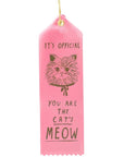 Yellow Owl Workshop Award Ribbon - Official Cats Meow