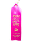 Yellow Owl Workshop Award Ribbon - Radiant Ageless Beauty Award