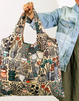Yellow Owl Workshop Art Sack - People I've Loved Garden- Model shown holding product in hand