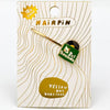 Yellow Owl Workshop Hairpin - Pet Sounds - Product shown with packaging