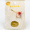 Yellow Owl Workshop Hairpin - Joy of Cooking - Product shown with packaging