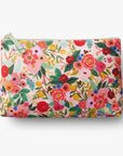 Rifle Paper Co. Garden Party Zippered Pouch Set - Large bag shown