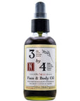 By Nieves 3 By 4 Face & Body Oil (4 oz)