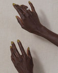 J. Hannah Nail Polish - Eames - Models hands shown with product applied to nails
