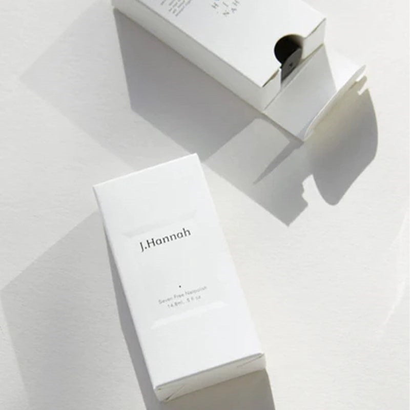 J. Hannah Nail Polish - Eames - Product box shown on white background