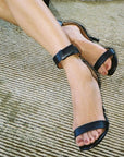 J. Hannah Nail Polish - Ghost Ranch - Models feet shown with polish applied to nails