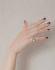 J. Hannah Nail Polish - Ikebana - Models hand shown with polish applied