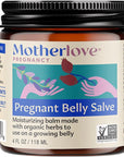 Motherlove Pregnant Belly Salve (4 oz)
