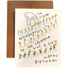 How Wonderful It Is To No Longer Give A Sh*t Birthday Card